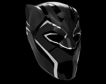 Black Panther helmet STL
