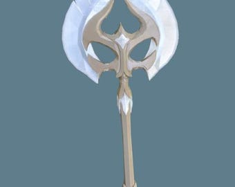 skyrim axe STL