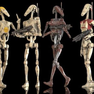 Star wars_ Legion B-1 droid STL