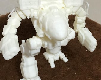Articulated MWO Timberwolf