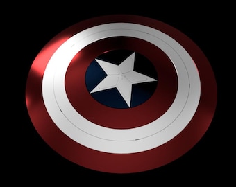 Captain America Shield STL