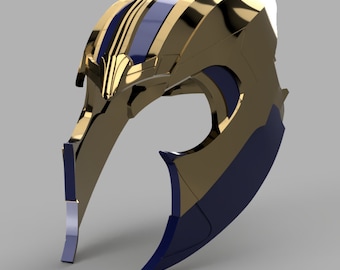 Thanos Helmet STL
