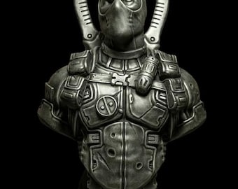 Deadpool bust ( STL