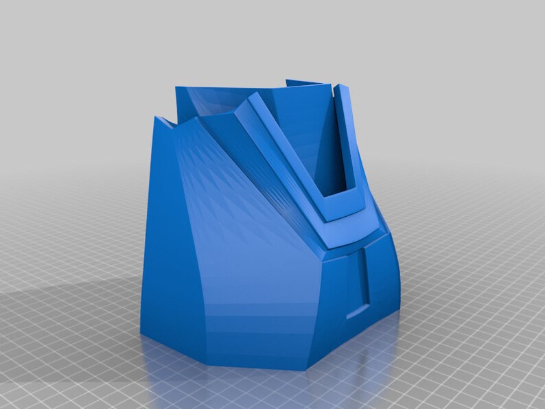 Iron Man Full Suit MK39 STL Etsy UK