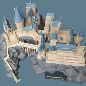 Hogwarts Castle STL