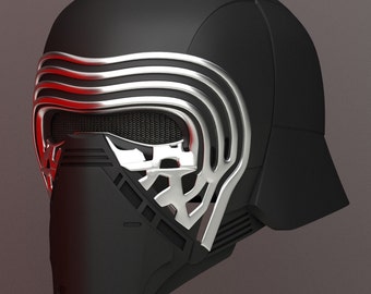 Kylo Ren Mask STL