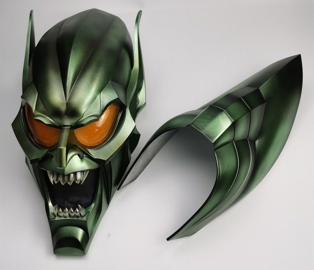 GREEN GOBLIN HELMET DESIGN HISTORY AND FASHION STYLING IDEAS GUIDE 2026 visual data 4