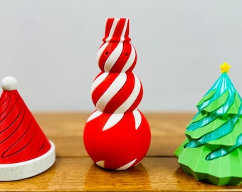 Spiral Fidget Ultimate Christmas Collection