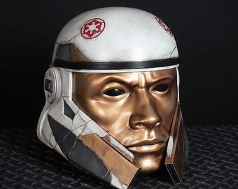 Captain Enoch Helmet STL