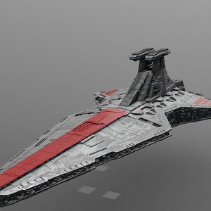 Venator Republic Star Destroyer STL FILE