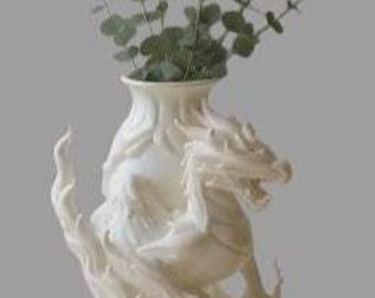 STL Vase flamme de dragon