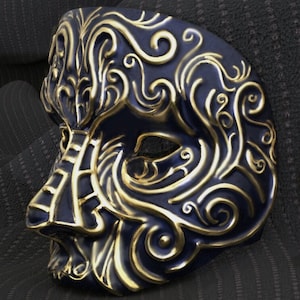 Fancy Decorative mask stl