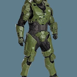 Halo Master Chief Full Body Armour STL
