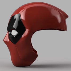 Deadpool Mask STL