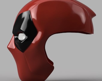 Deadpool Mask STL