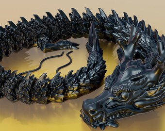 The Chinese Articulated Dragon
