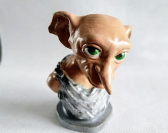 bust dobby STL