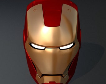 アイアンマン mark2 金属製 1/1ヘルメット Iron Man Helmet Metal Mark 2 Ironman Helmet MK2 Iron Man