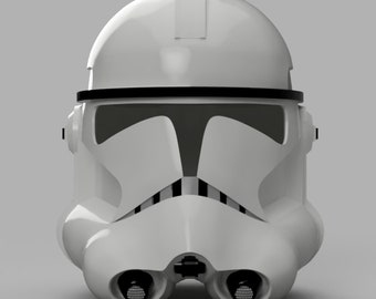 Clone Trooper Helmet Phase 2 Star Wars