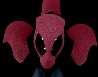 Deadpool magnetic mask STL