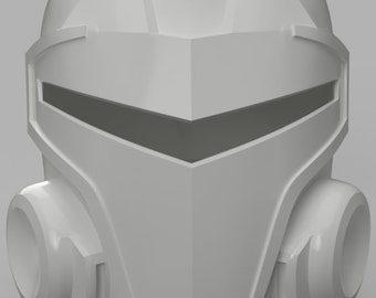 Blood Dragon Helmet