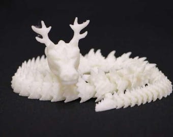 Articulated Christmas Dragon