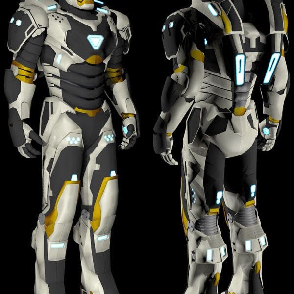 Iron Man Anzug Mark 50 Iron man anzug - Etsy.de