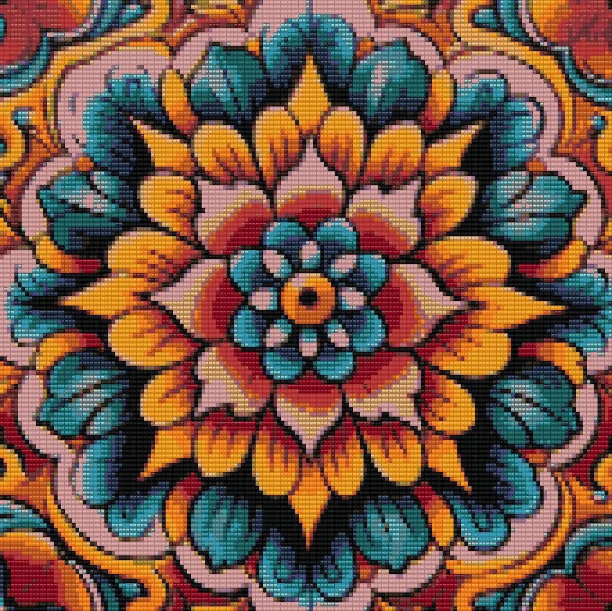 メキシコ織物壁掛け(タペストリー) Mexican tapestry - Etsy 日本