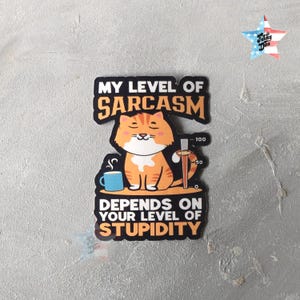 Sarcastic Coworker Sticker: Funny Office Humor, Waterproof Vinyl