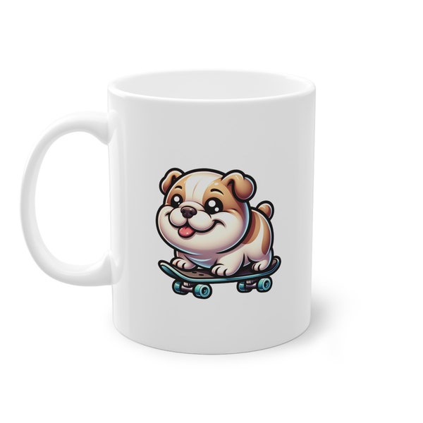 Mug Bulldog Skater