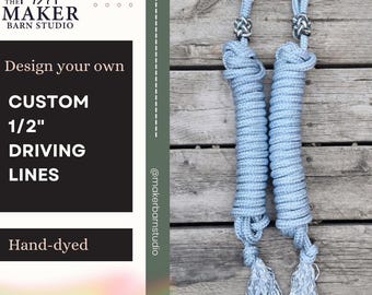 Redini da guida/lunghe personalizzate da 1/2"