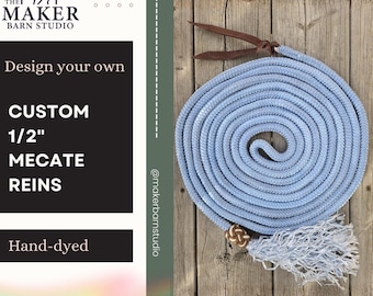 Redini in corda da yacht personalizzate da 1/2"