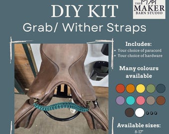 Cinghie di presa/garrese fai da te per sella o pettorale