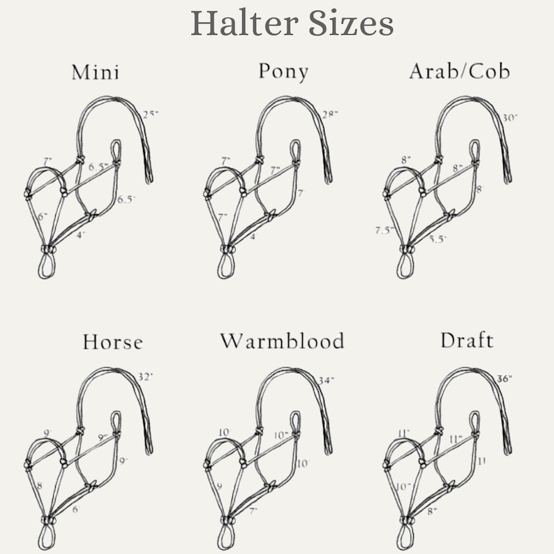 DIY Soft Rope Halter With Step-by-step Instructions and Hand Dyed Rope ...