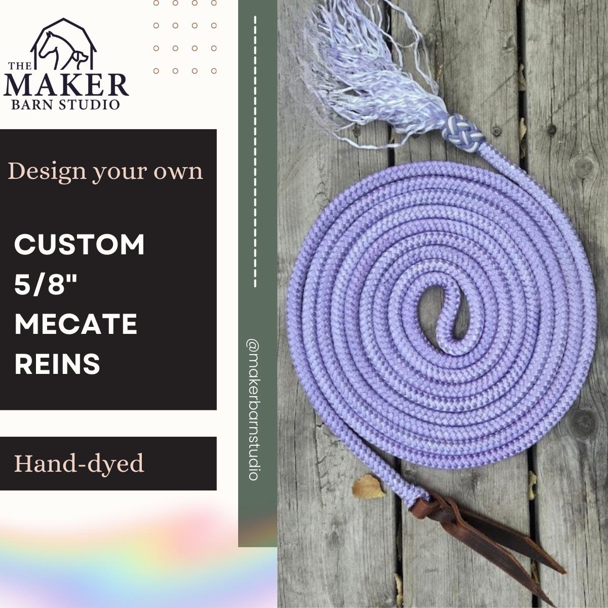 Rênes et Enrênements sur mesure - Epic Artisan Sellier Rhône-alpes