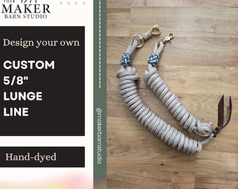 Linea di affondo personalizzata da 5/8"/linea di lavoro a terra