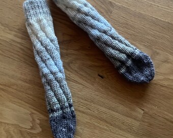 Spiralsocken für Babys