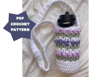 Crochet Bag Pattern | Crochet Tulip Bag Pattern | Crochet PDF | Stitch & Flick