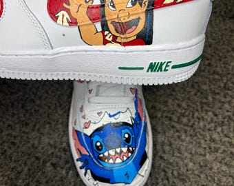 Custom Shoes : Lilo and Stitch (or ANY theme)