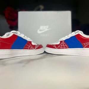 Custom Shoes : Spider-Man (or ANY theme) image 3