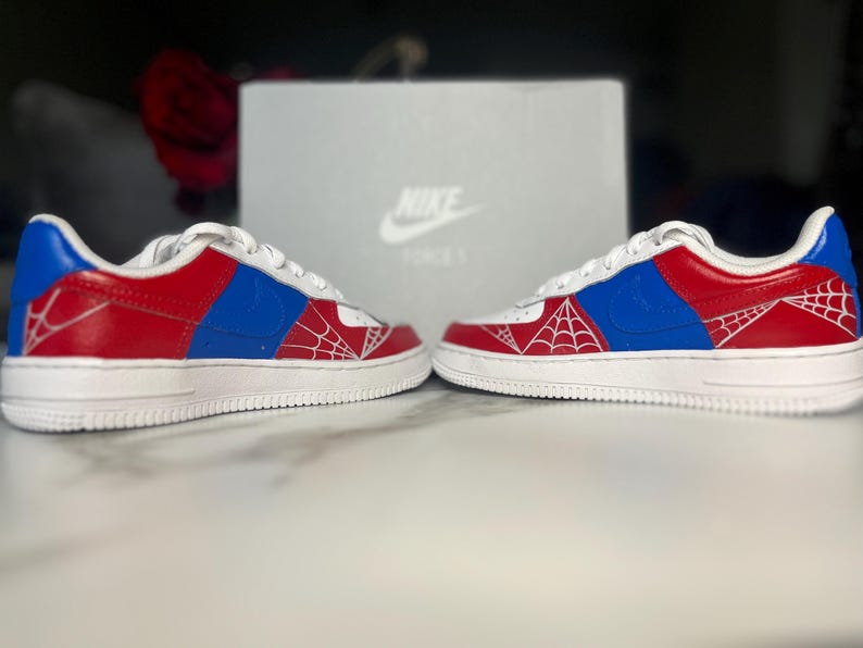 Custom Shoes : Spider-Man (or ANY theme) image 3