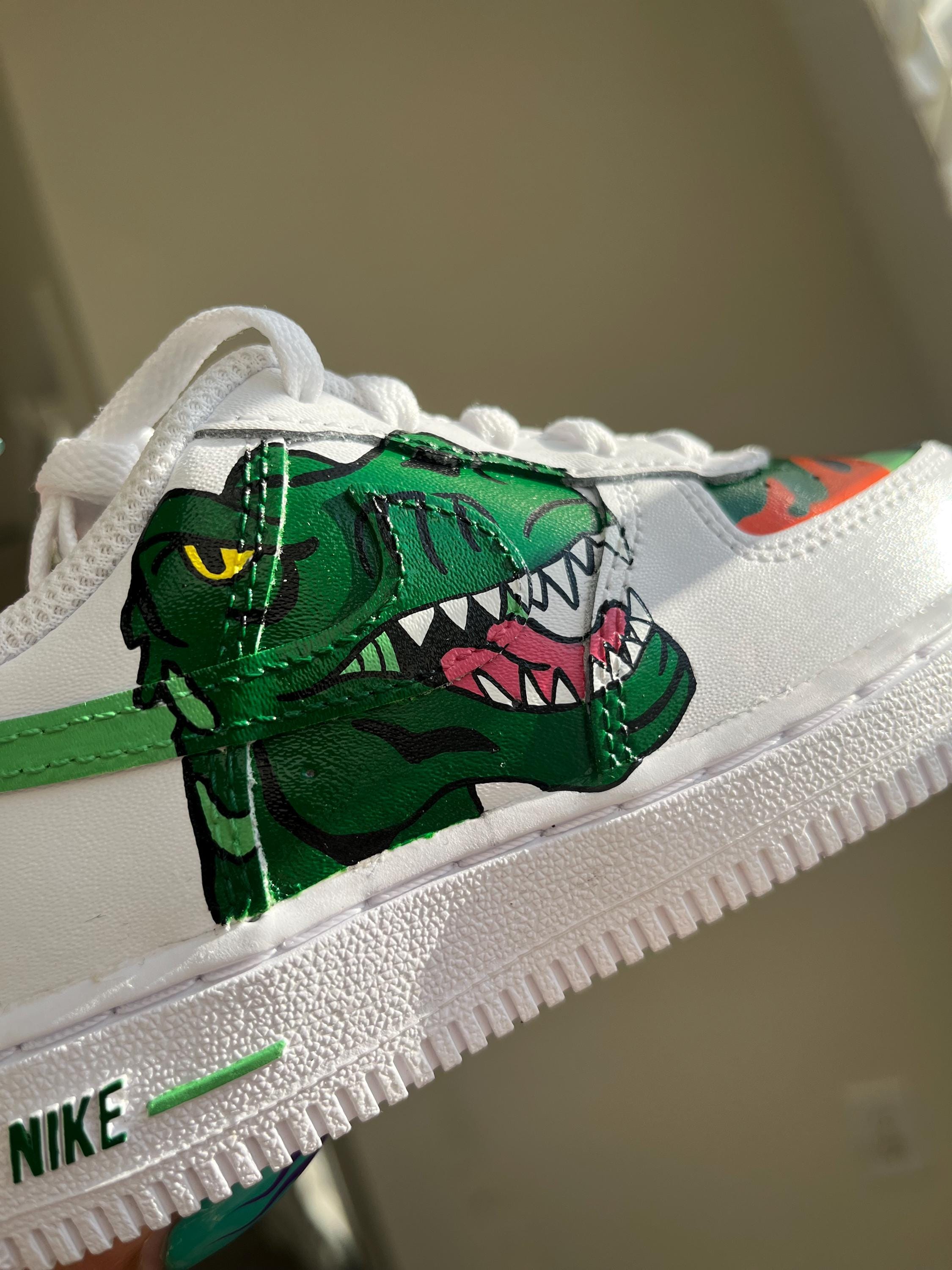 dinosaur air force ones