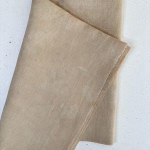 Canyonlands | Hand-dyed Linen | 32, 36, 40 Count | Beige Linen | Zweigart Base | 100% Linen | Cross Stitch Fabric