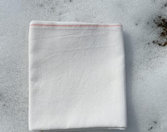 Solitude Serenity Winter White | Hand-Dyed Aida | Aida 16 and 18 Count | Cross Stitch Fabric | Zweigart Base | Needlework Fabric