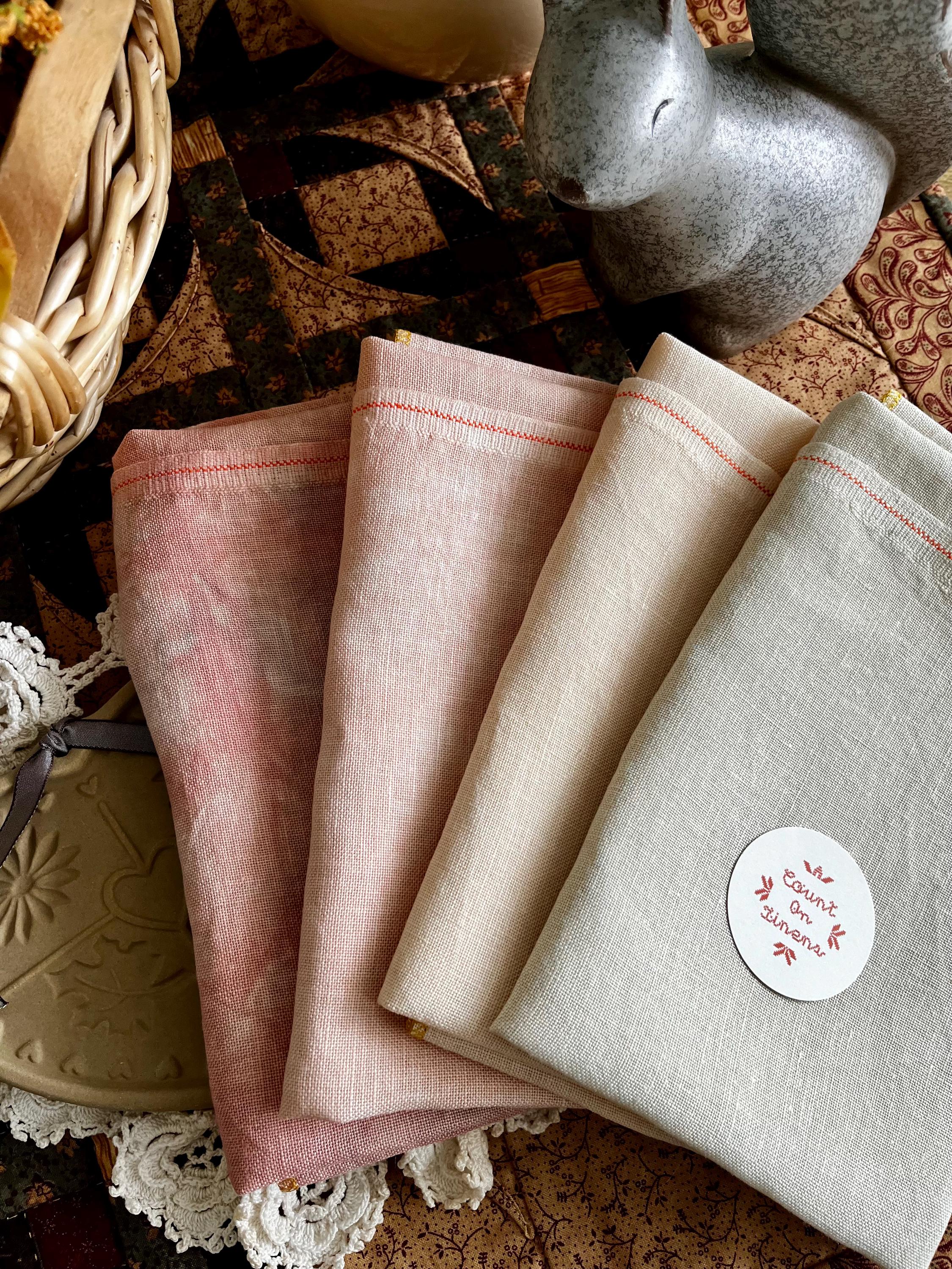 Zion Sunset | Hand-dyed Linen | 32, 36, 40 Count | Zweigart Base