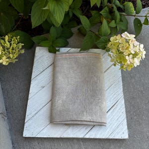 Canyonlands | Hand-dyed Linen | 32, 36, 40 Count | Grey/Beige Linen | Zweigart Base | 100% Linen | Cross Stitch Fabric