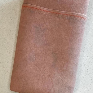 Zion Sunset  | Hand-dyed Linen | 32, 36, 40 Count | Zweigart Base | 100% Linen | Cross Stitch | Count On Linens | Needlework Fabric