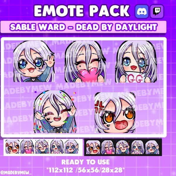 Twitch Emotes Table Etsy UK