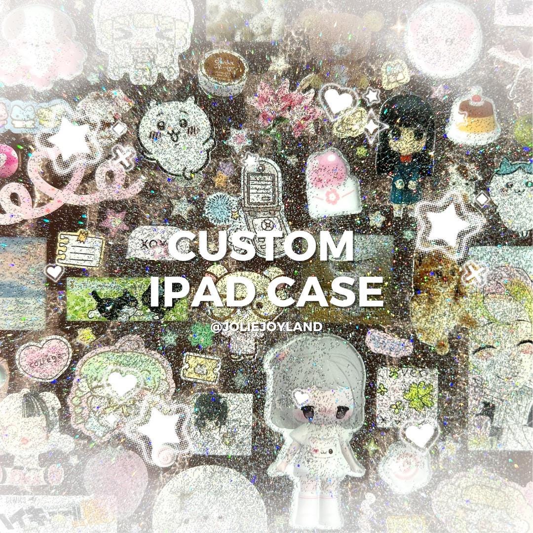 Ipad Sticker Lock Handmade Custom Sticker iPad Case - Etsy