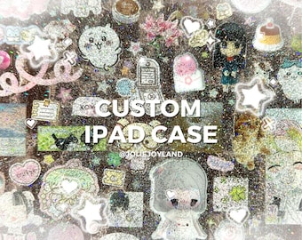 handmade custom sticker iPad case